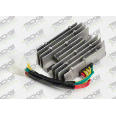 Rick's Motorsports Electrics Universal OEM Style Rectifier-Regulator for Suzuki V-Strom 1000 '60-20, TL1000R,S '97-09